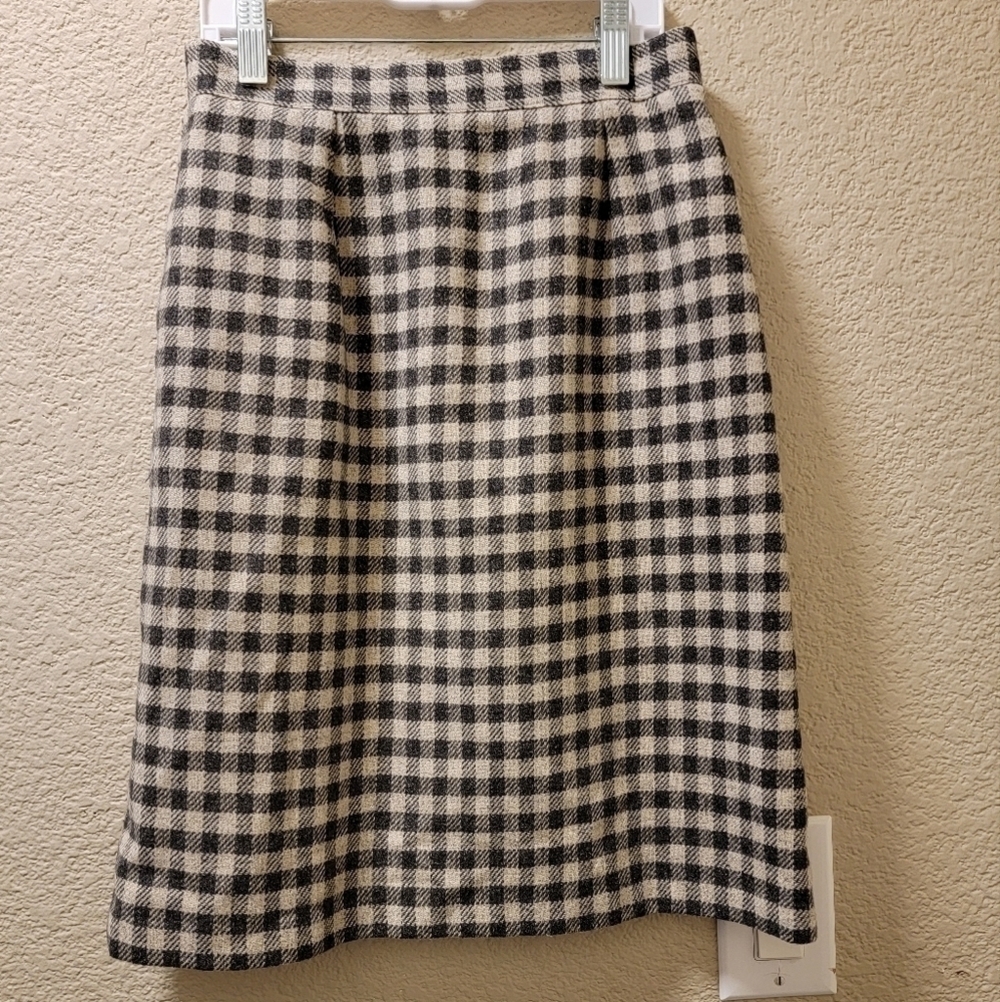 Instant Glamor Limited express wool skirt made in italy